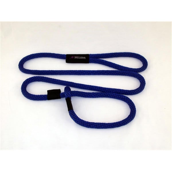 Soft Lines Dog Slip Leash 0.62 In. Diameter By 10 Ft. - Royal Blue SO456402 - main